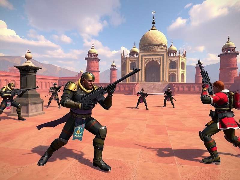 Haryanvi Vanguard Siege Game Screenshot