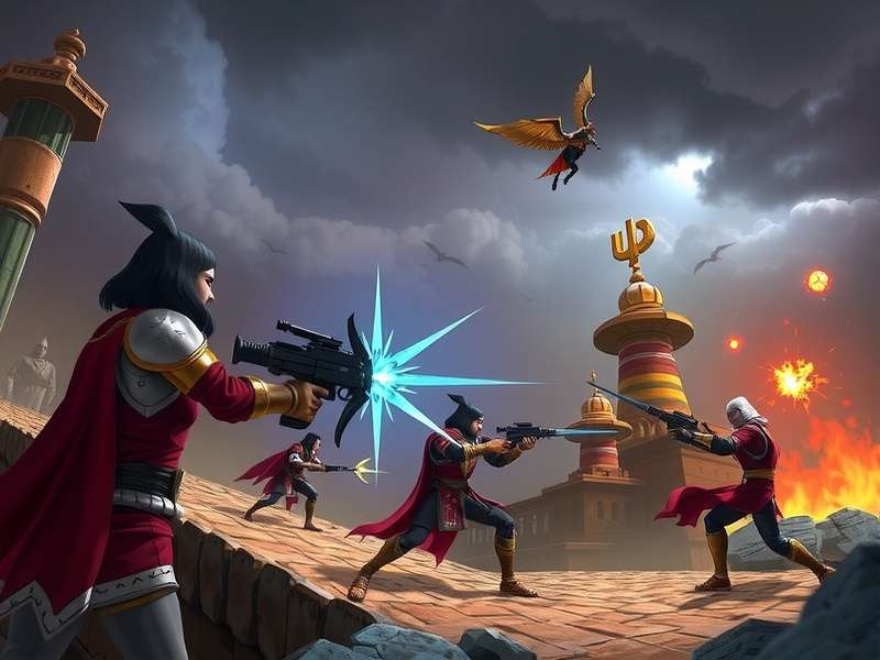 Haryanvi Vanguard Siege Multiplayer Mode