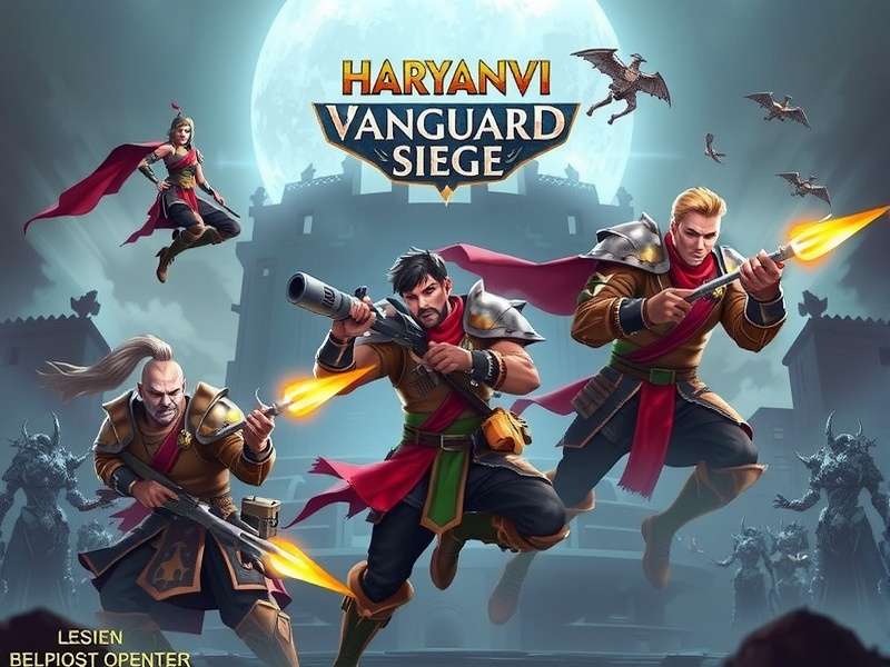 Haryanvi Vanguard Siege Combat System